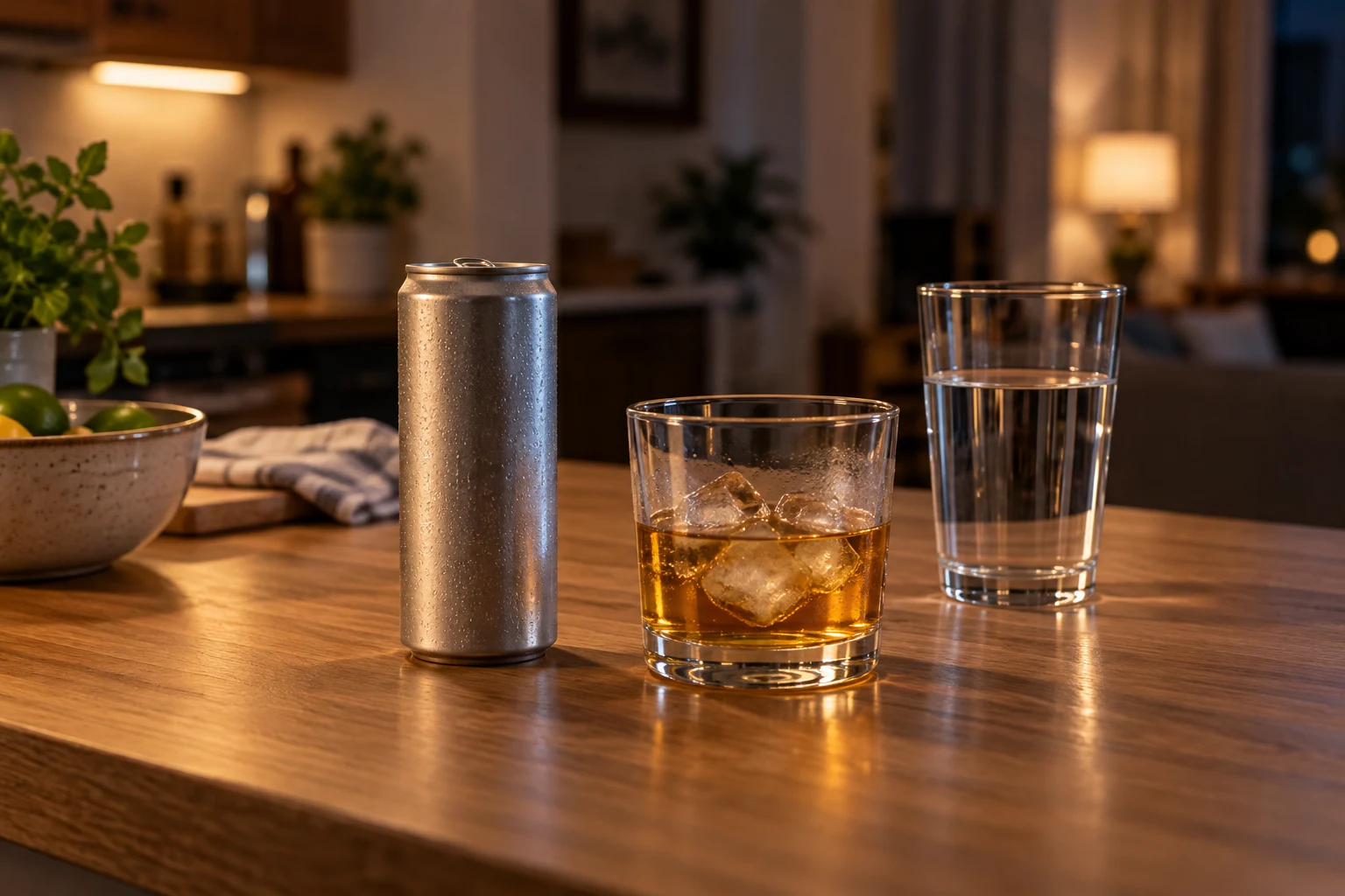 Alcool și băuturi energizante: de ce nu te fac mai treaz
