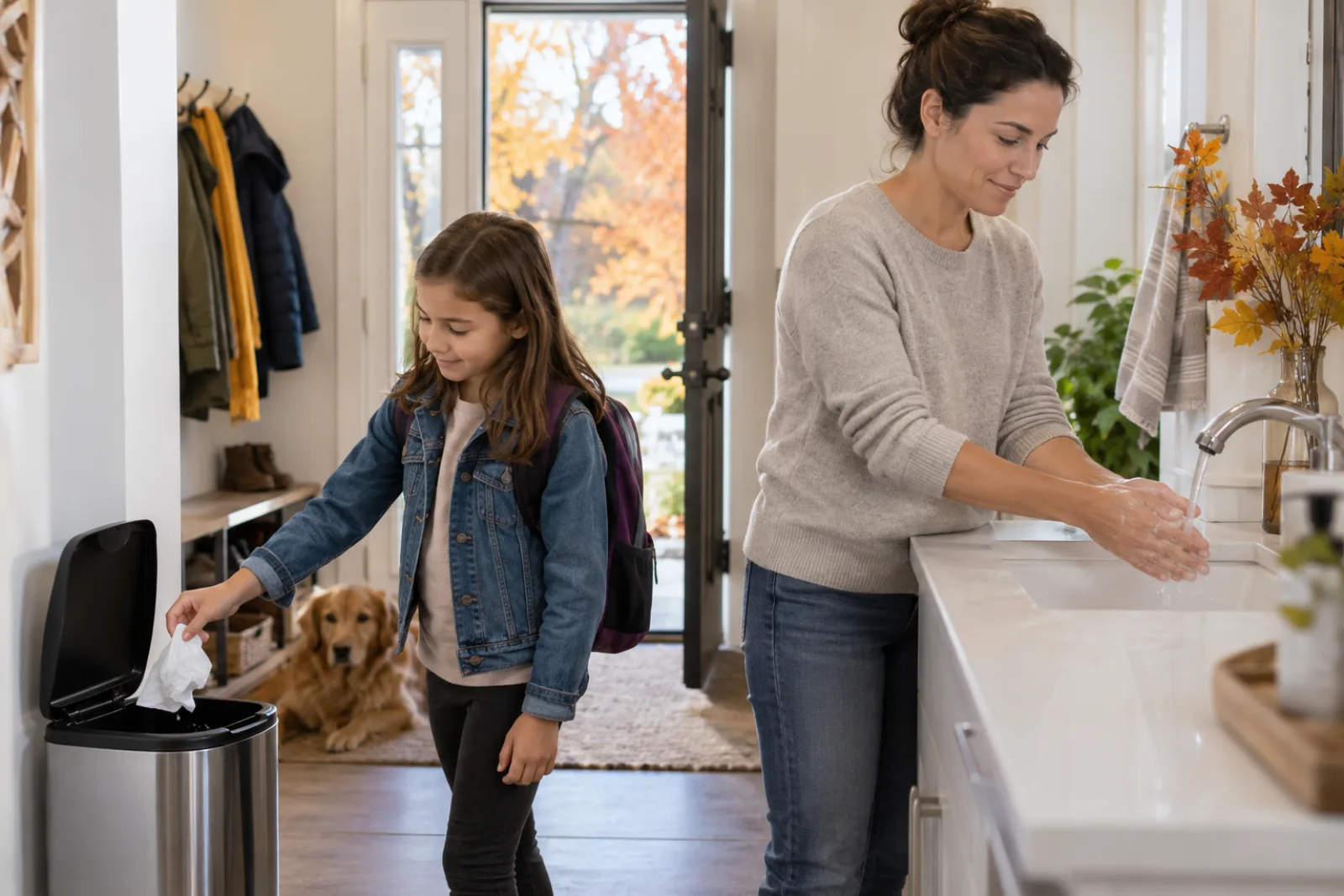Gripă în familie: ce faci acasă, ce nu ajută și când ceri ajutor medical