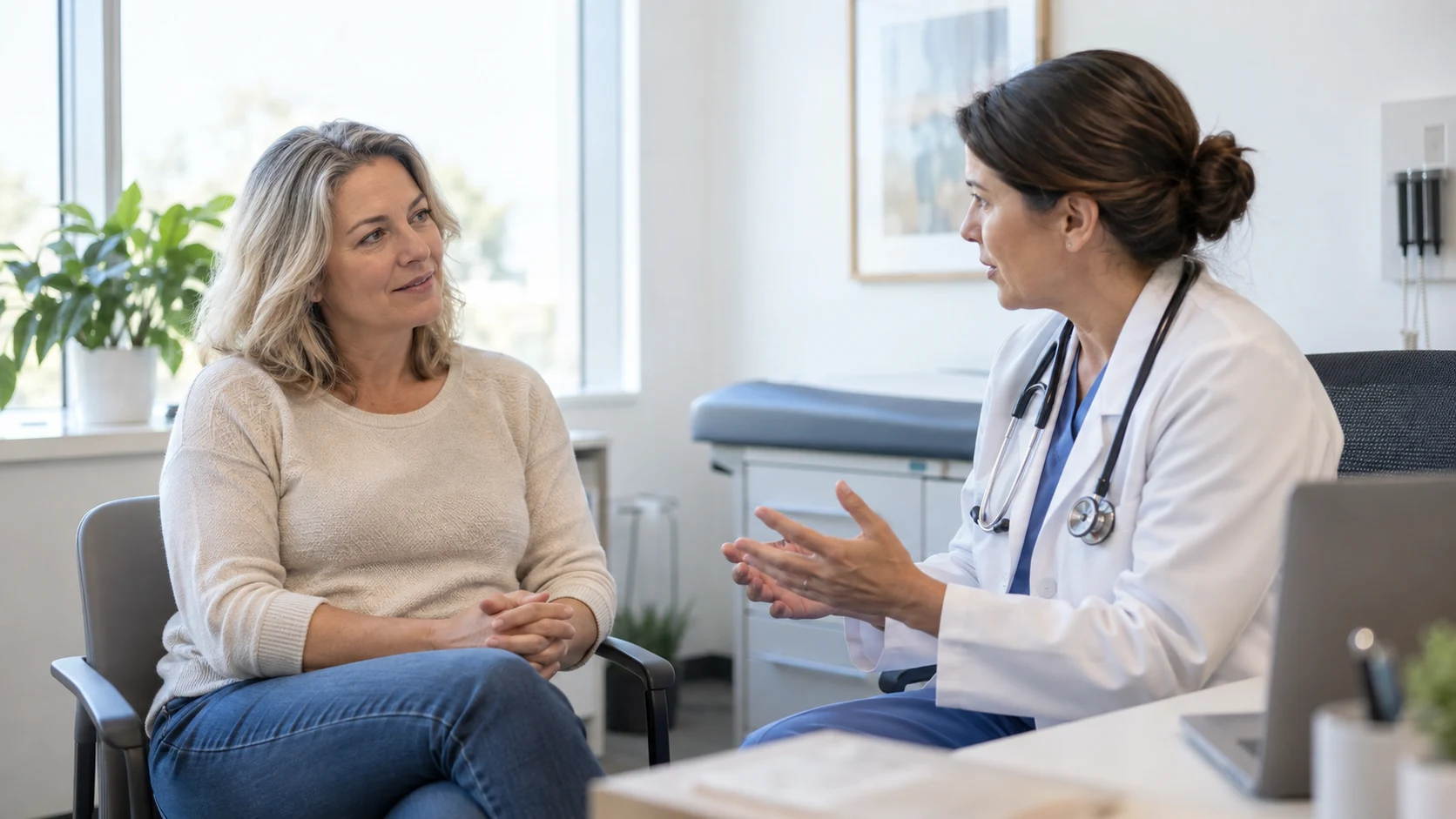Menopauza și sănătatea după ultima menstruație: ce merită discutat cu medicul