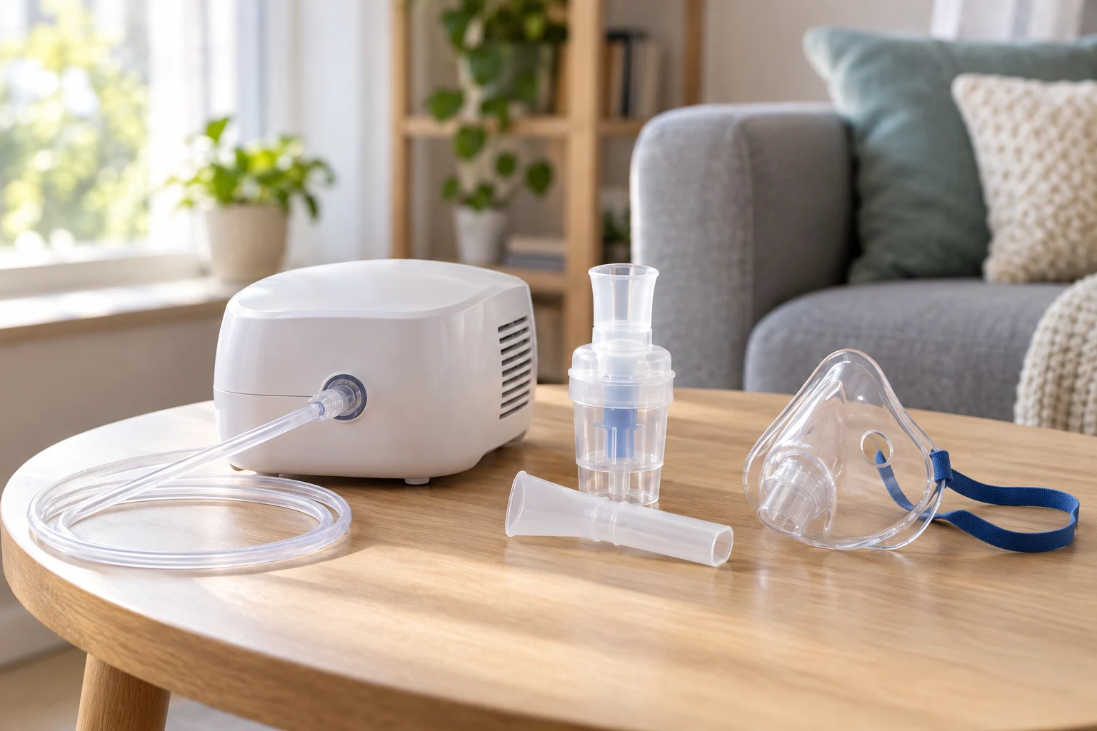 Nebulizatorul acasă: ce pui în cameră, cum îl cureți și când ceri ajutor
