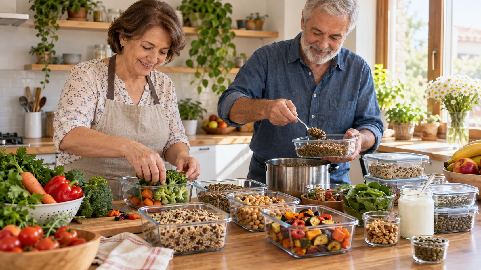 Proteine și fibre: ce alimente să alegi pentru mese echilibrate